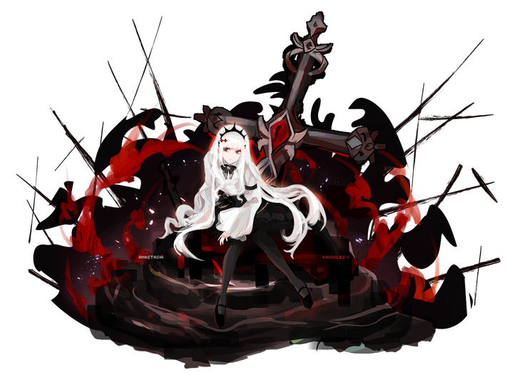 character splash art